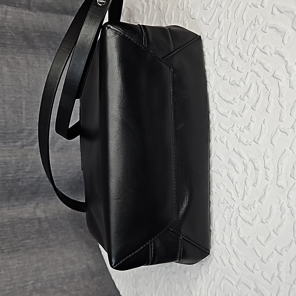 & Other Stories Black leather bag - Picture 3 of 8